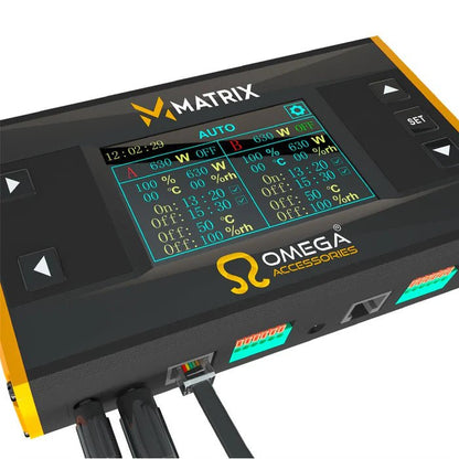 Omega Matrix Lighting Controller - hydroponics