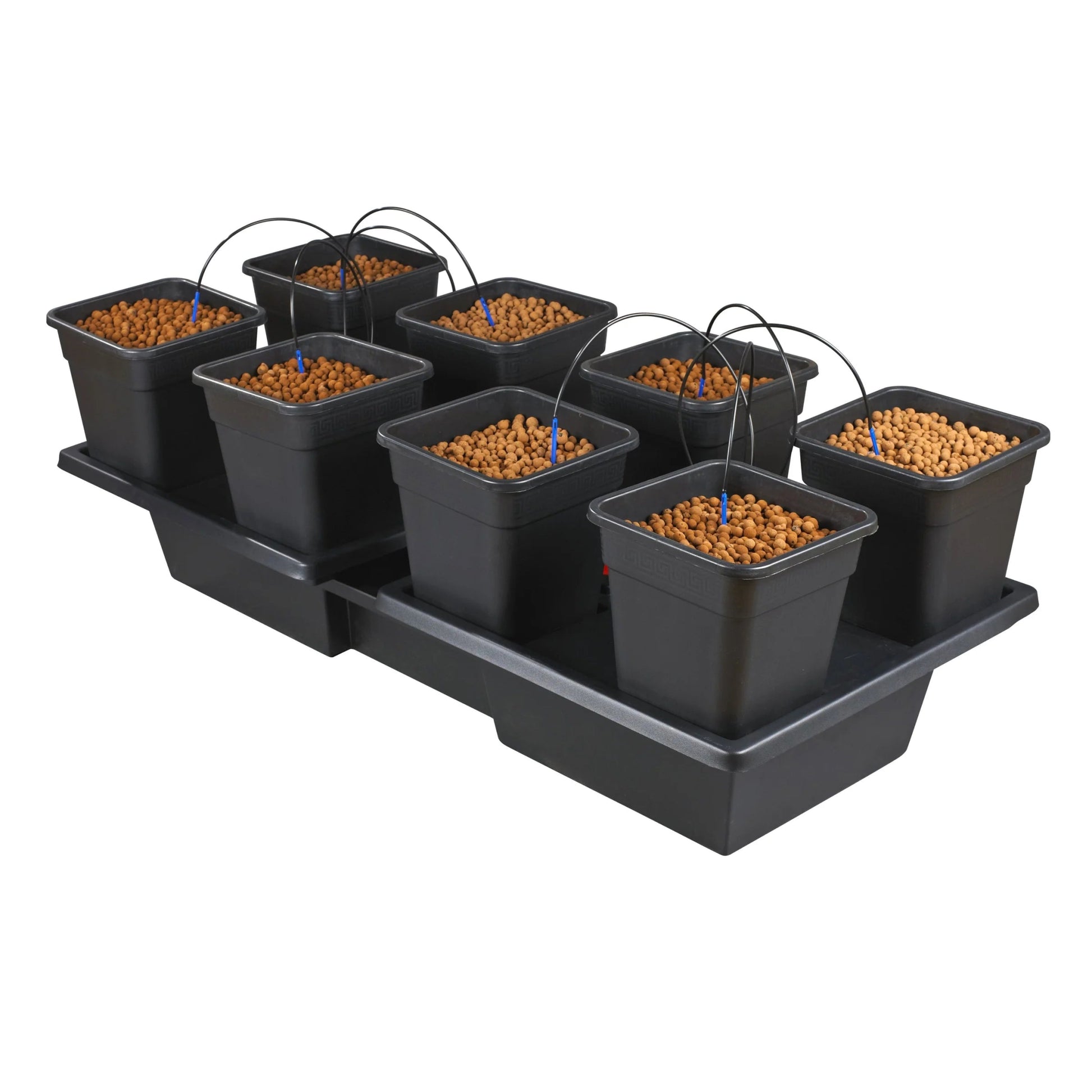 Origin Large Wide 8 Pot 18 Litre System - hydroponics