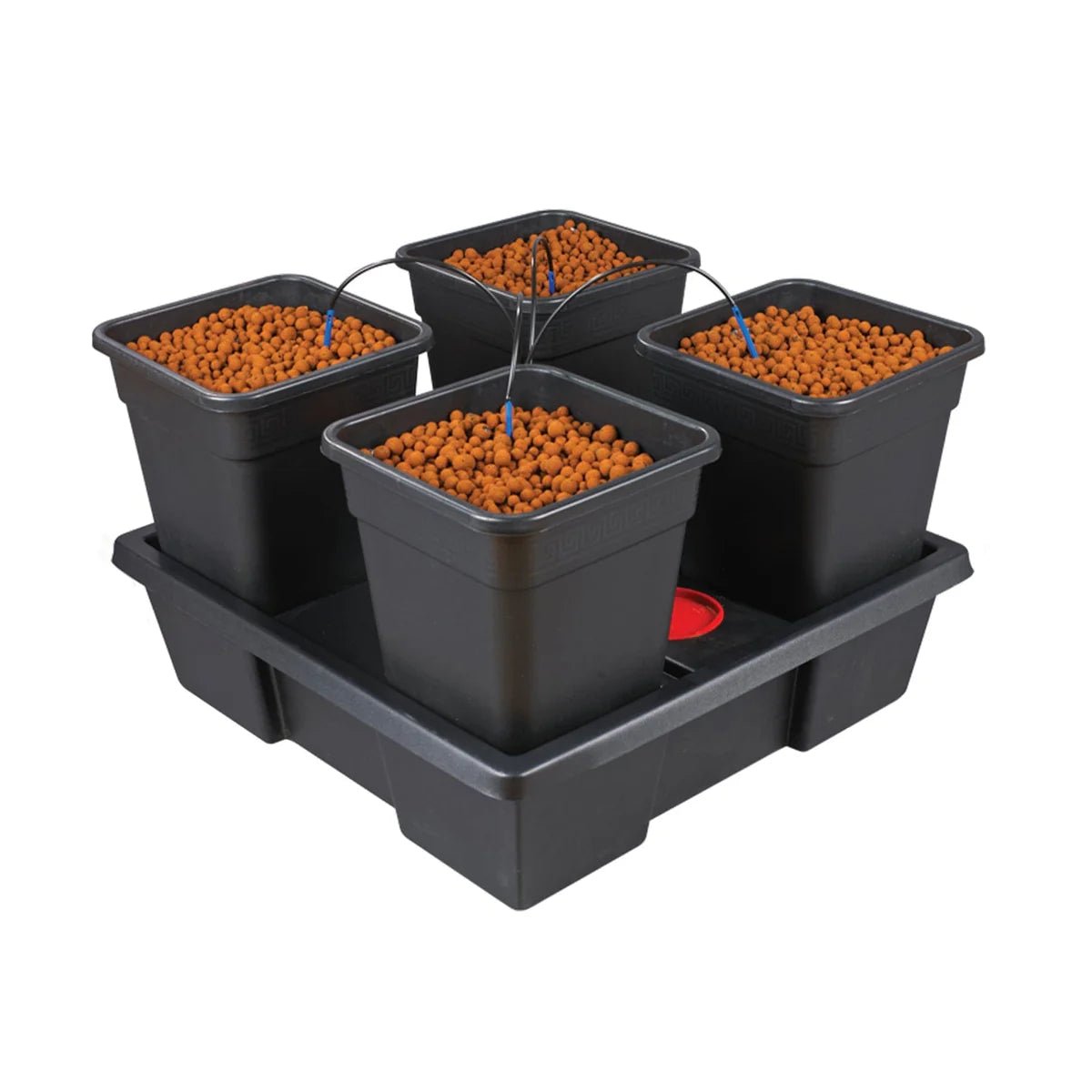 Origin (Wilma) Large 4 Pot 18 Litre System - hydroponics