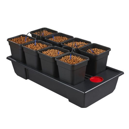 Origin (Wilma) Large Wide 8 Pot System - hydroponics