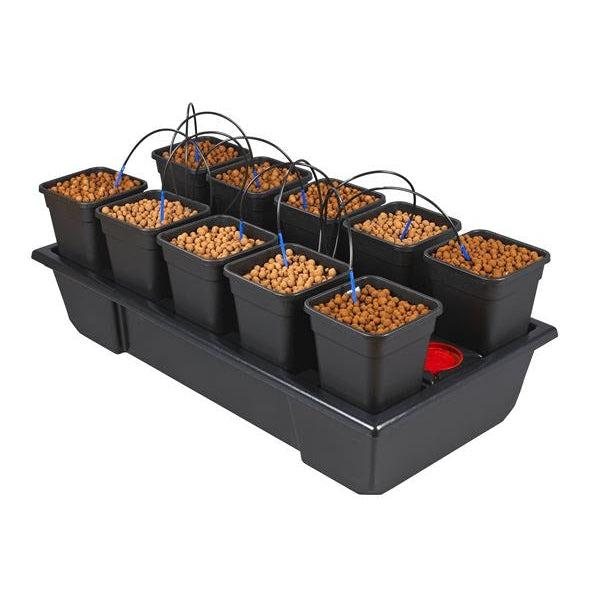 Origin (Wilma) Wide 10 Pot 6 Litre System - hydroponics