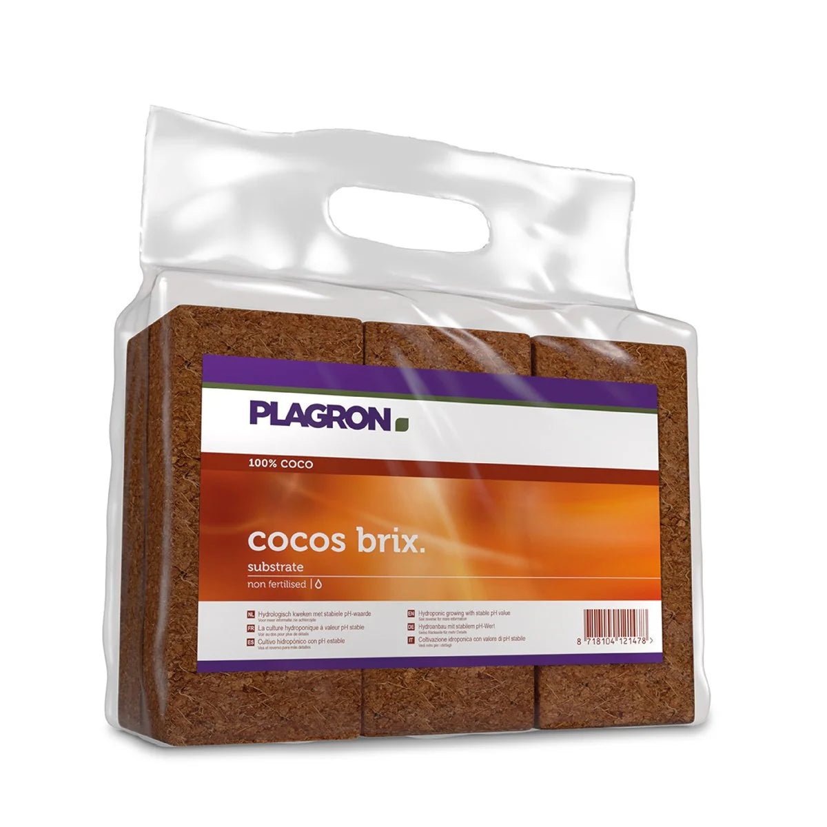 Plagron Coco Brix - hydroponics