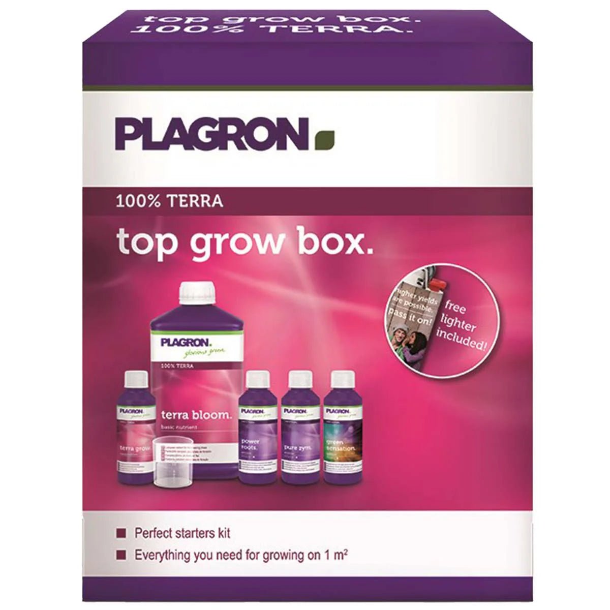 Plagron Top Grow Box - hydroponics