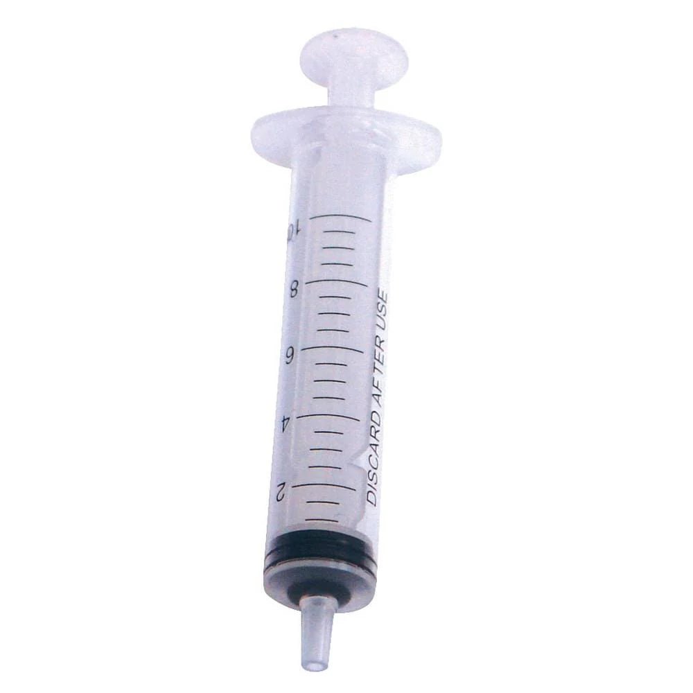 Plastic Syringe - hydroponics