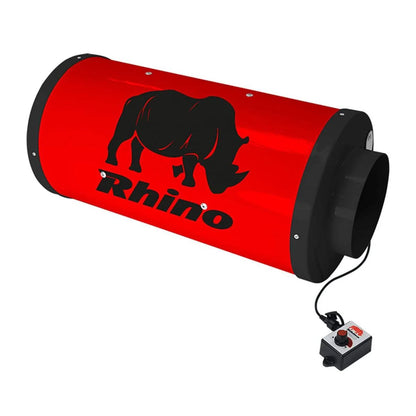 Rhino EC Ultra Silent Fan - hydroponics