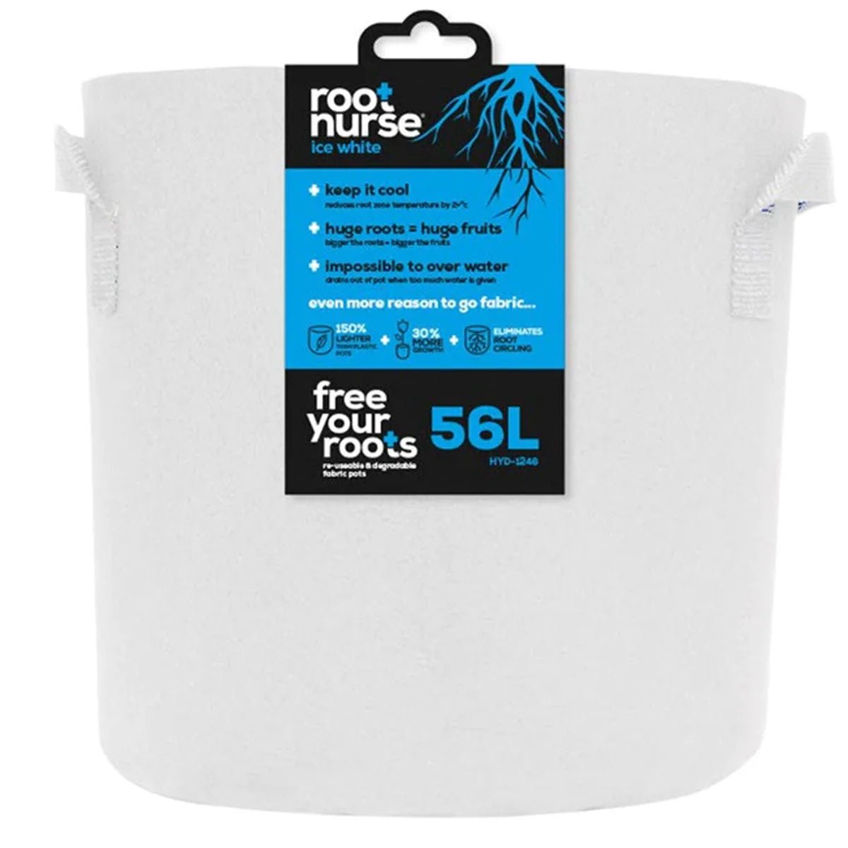 Root Nurse Fabric Ice Pots - hydroponics