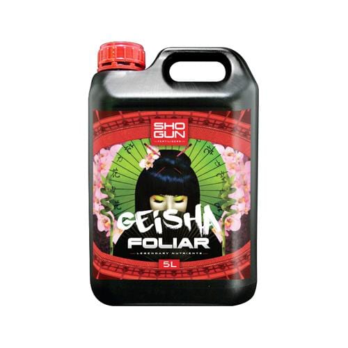 Shogun Geisha Foliar - hydroponics