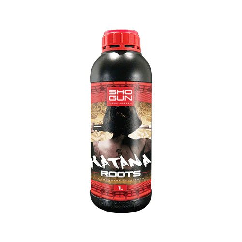 Shogun Katana Roots - hydroponics