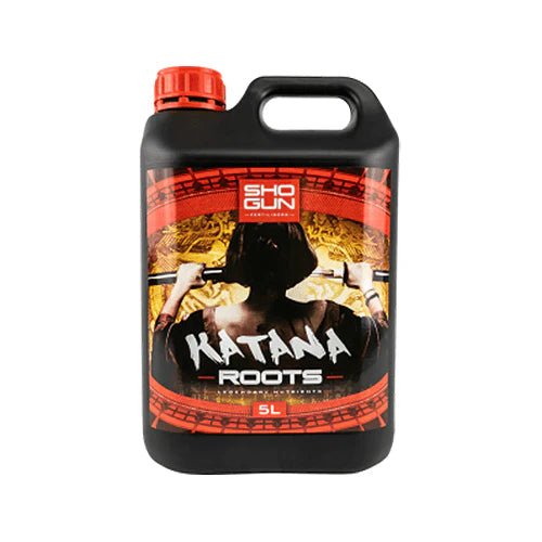 Shogun Katana Roots - hydroponics