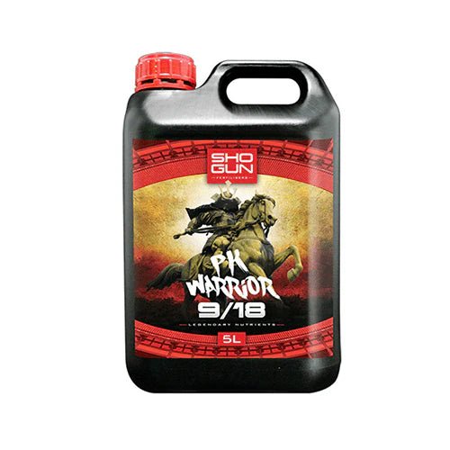 Shogun PK Warrior 9/18 - hydroponics