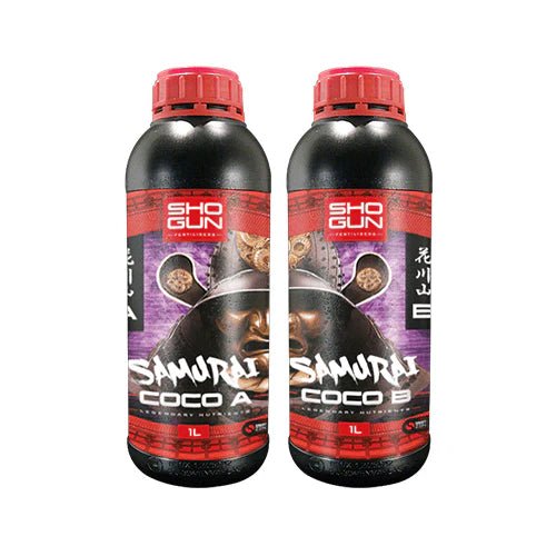 Shogun Samurai Coco A&B - hydroponics