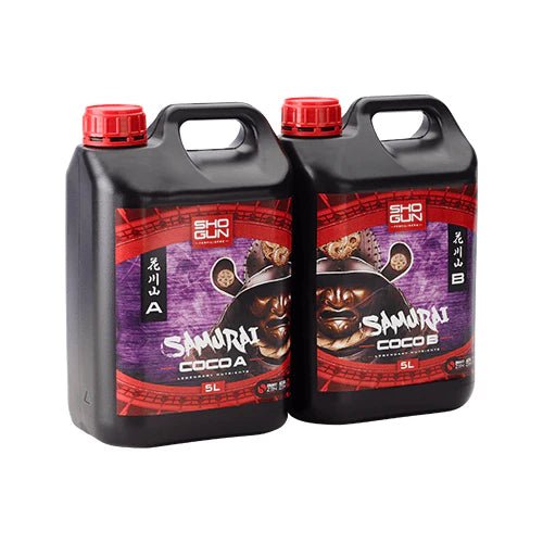 Shogun Samurai Coco A&B - hydroponics