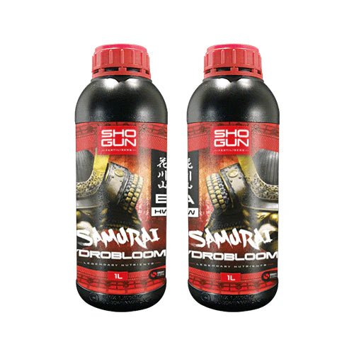 Shogun Samurai Hydro Bloom A&B - hydroponics