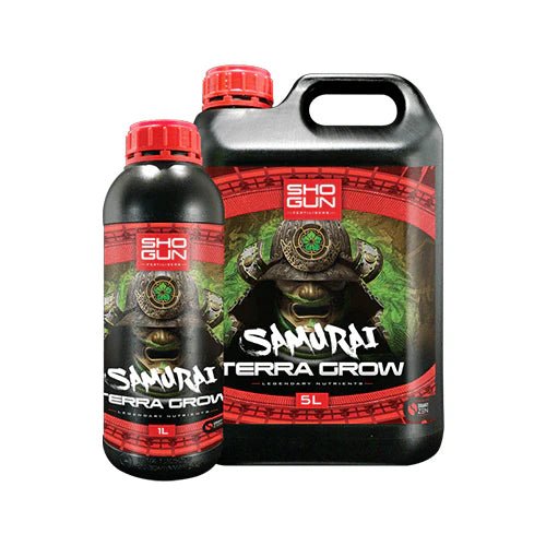 Shogun Samurai Terra Grow - hydroponics