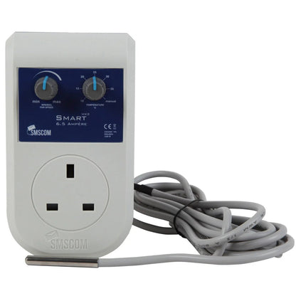 SMSCom 6.5 - Amp Plug - In Smart Fan Speed Controller - hydroponics