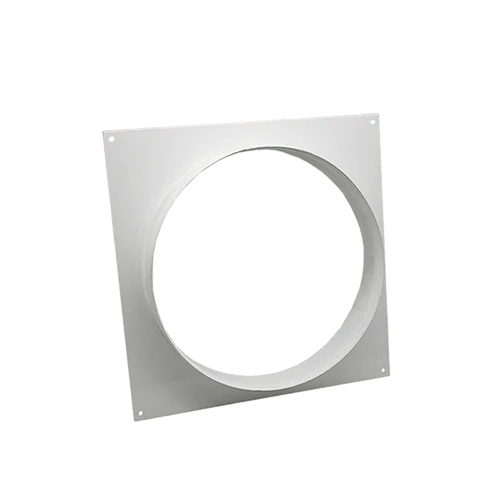 Square Wall Flange - hydroponics