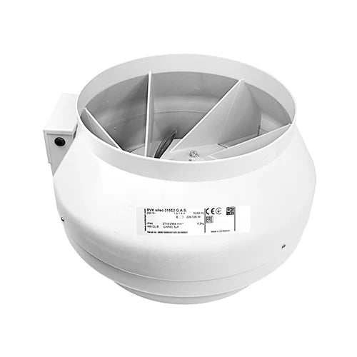 Systemair RVK Fan - hydroponics