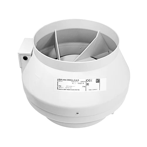 Systemair RVK Fan - hydroponics