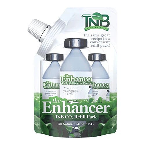 The Enhancer CO2 Canister - hydroponics