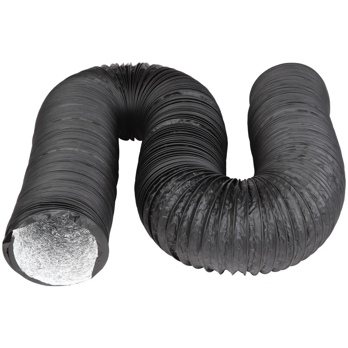 Vortex Black Combi - Ducting - 10 Metre Length - hydroponics